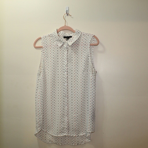 Simply Styled Tops - Simply Styled | Sleeveless Collared Blouse